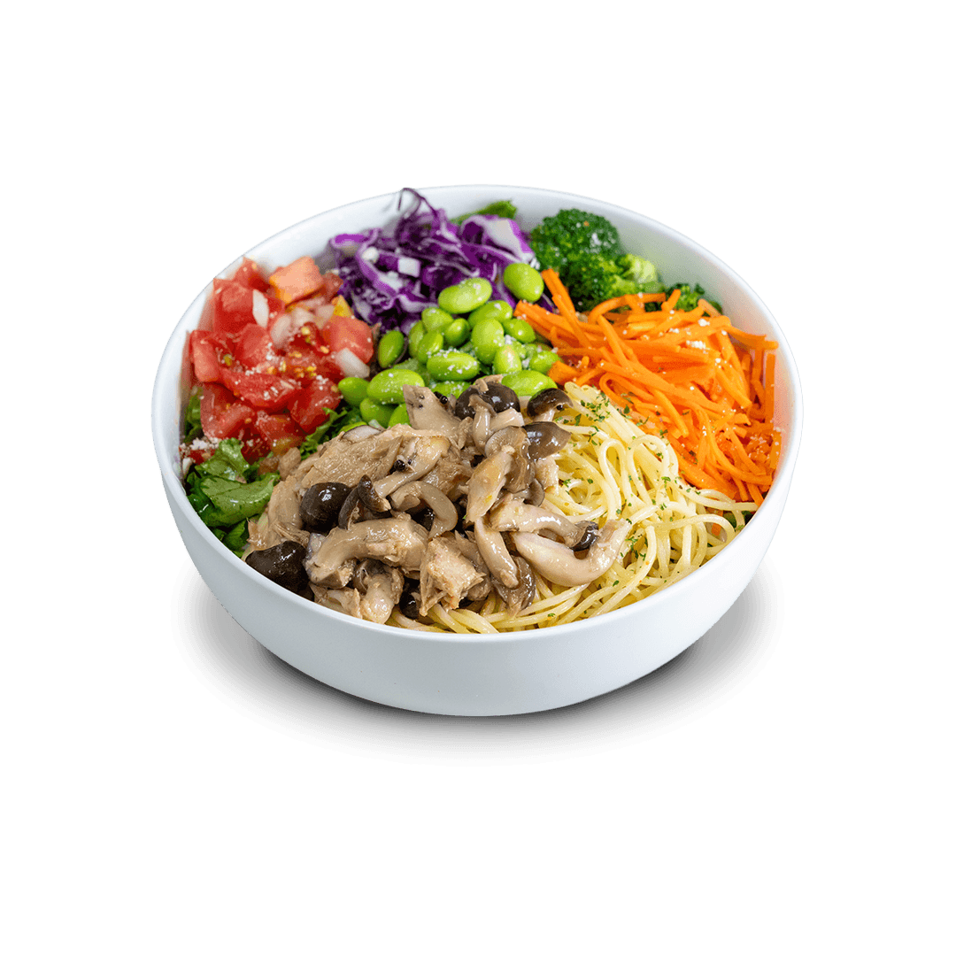 ツナときのこのパスタサラダ