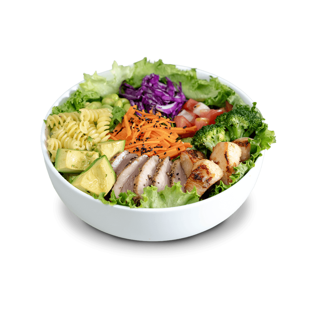 合鴨とチキンのアボカドMIX