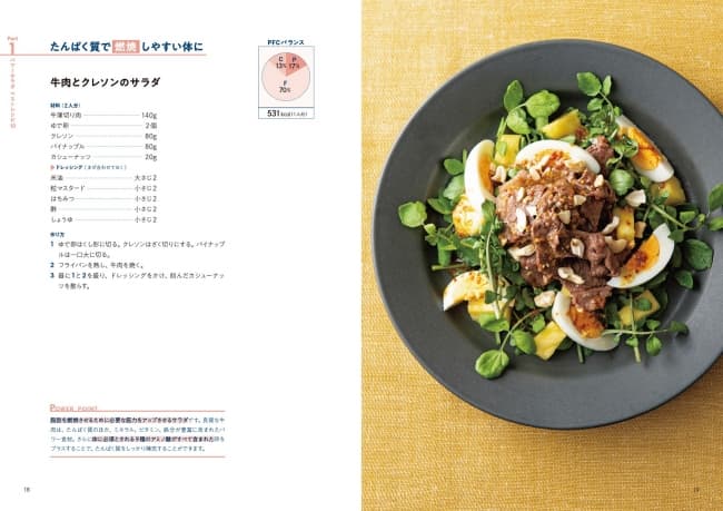 ハイファイブサラダ監修のパワーサラダレシピ本発売!