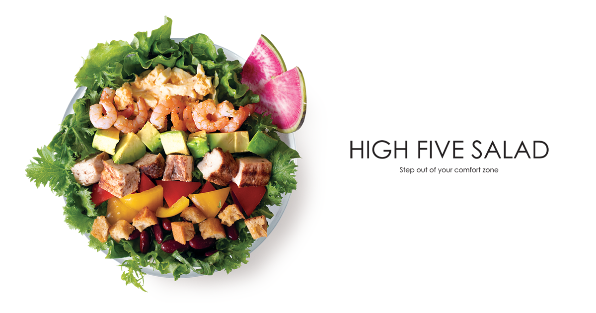 HIGH FIVE SALAD | パワーサラダ専門店